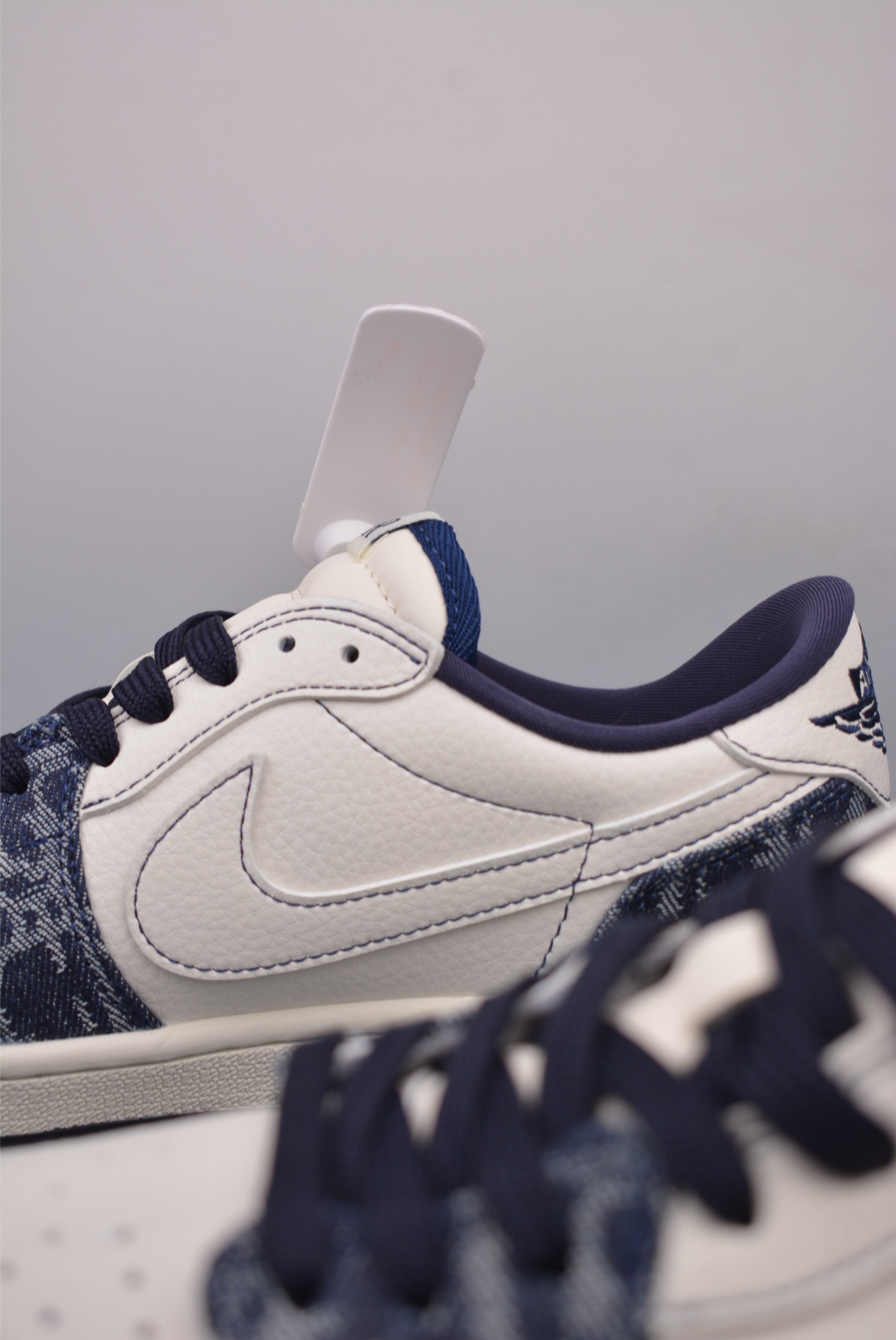 「コラボモデル」Dior x Nikeダンク ロー ディオール コラボレーション アニバーサリー カスタム ローカット スケートボードシューズ