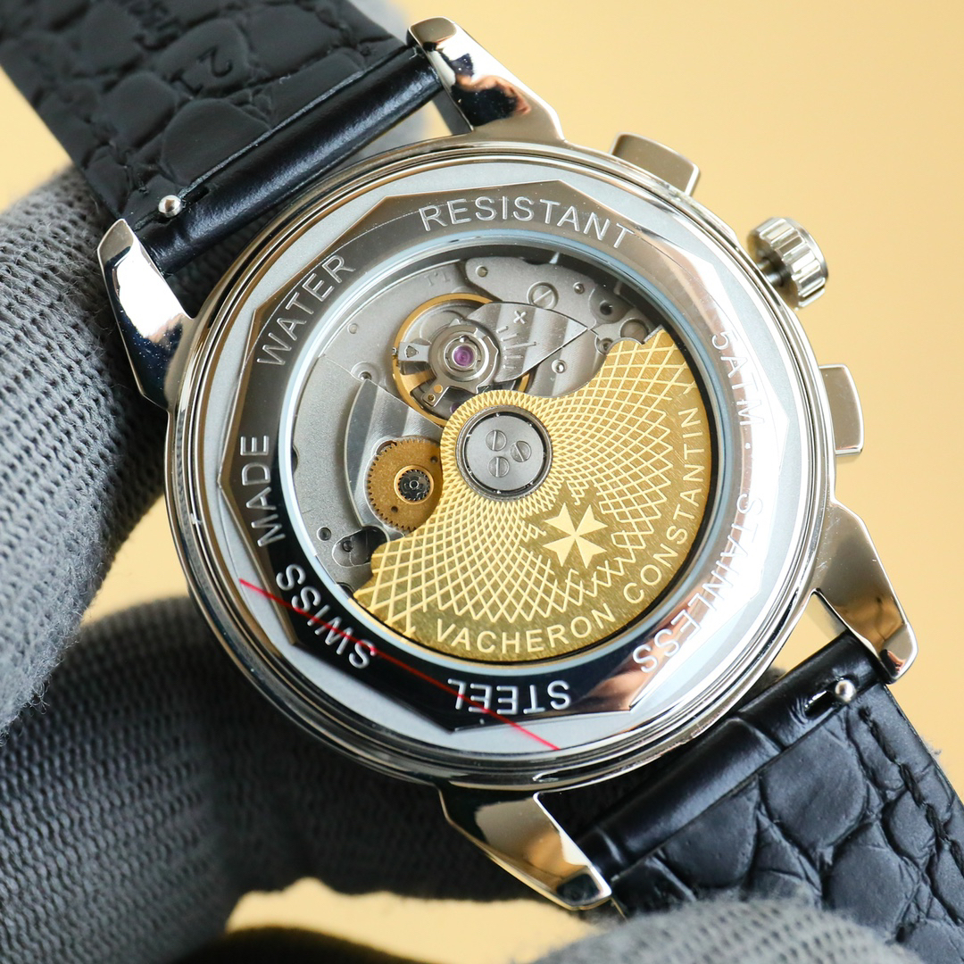 ヴァシュロン・コンスタンタン［Vacheron Constantin］江詩丹頓 伝襲シリーズ R46 アップグレード版 自動機械腕時計40MM