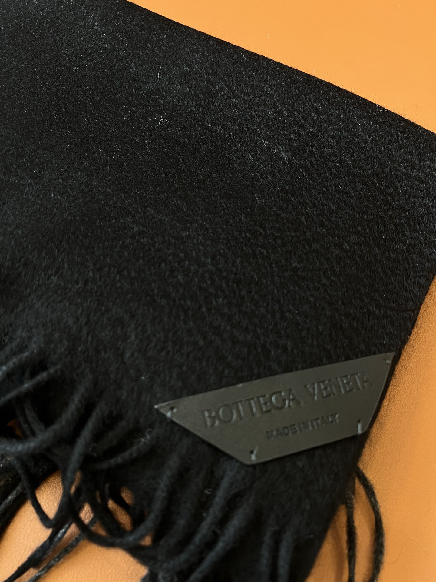 ボッテガ ヴェネタ「Bottega Veneta」プレミアム キャシュミール ラージマフラー35x200cm