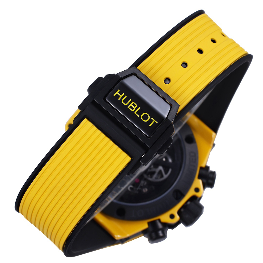 ウブロ(Hublot) 新作 ビッグ・バン ウニコ イエローマジック 44MM