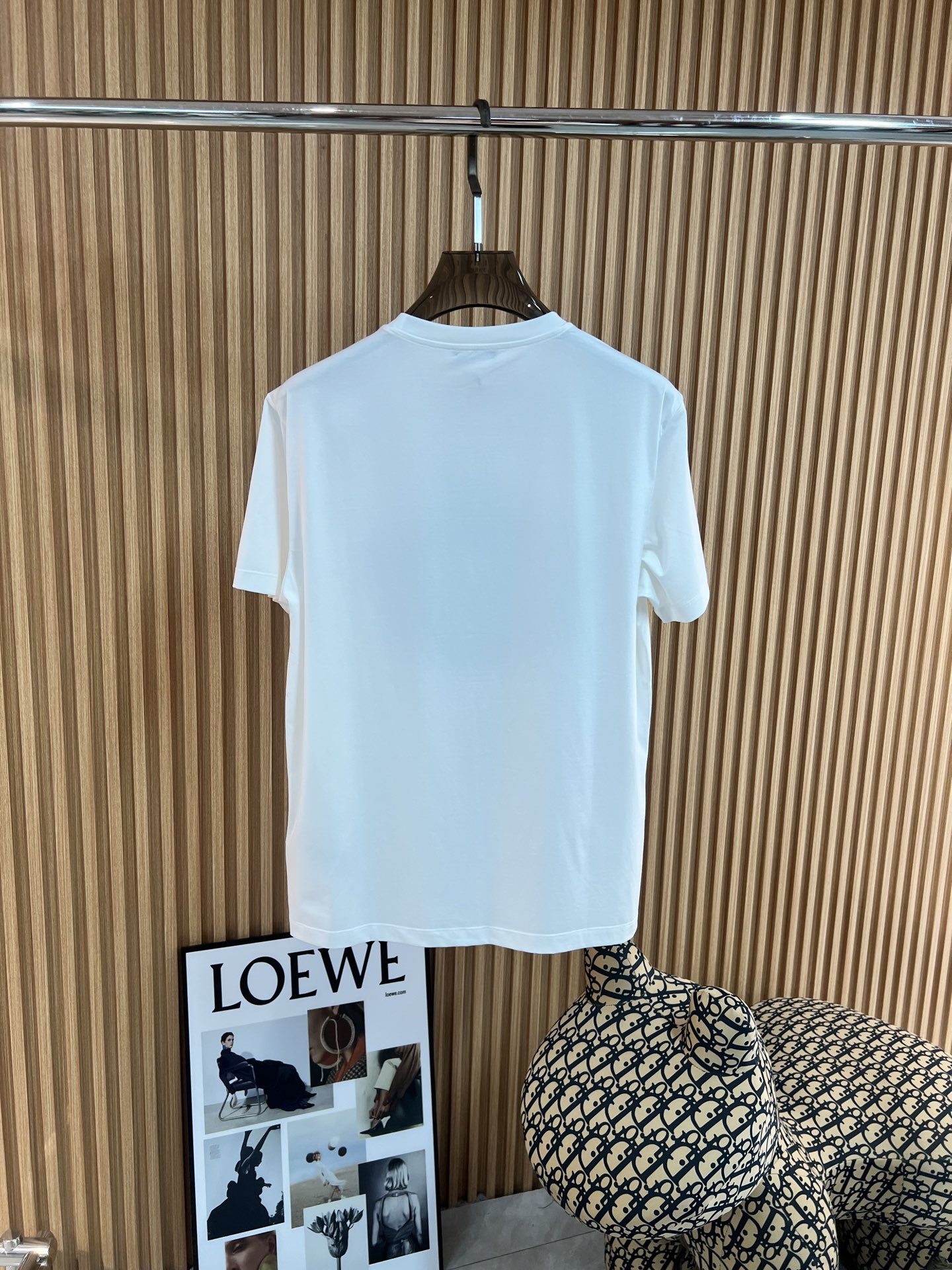 ヴェルサーチ「Versace」メドゥーサ1978 スワロフスキー刺繍Tシャツ