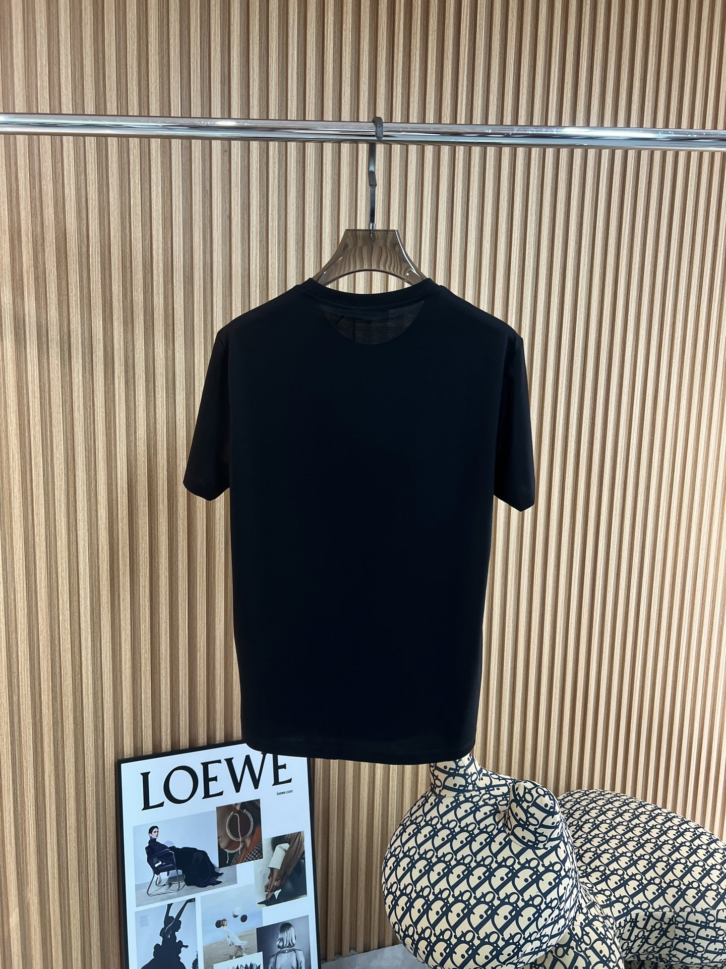 ヴェルサーチ「Versace」2025SS メドゥーサ1978 プレミアム刺繍Tシャツ