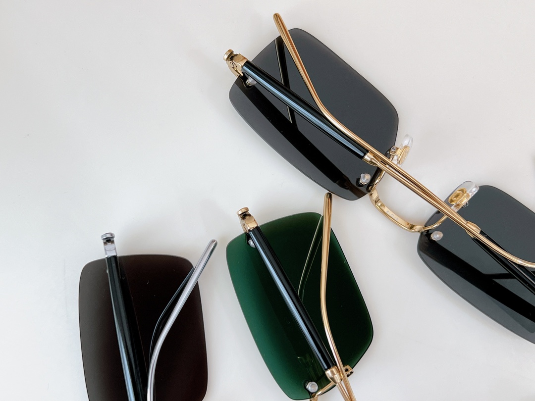 モンブラン「Montblanc」 MB658S リムレス サングラス