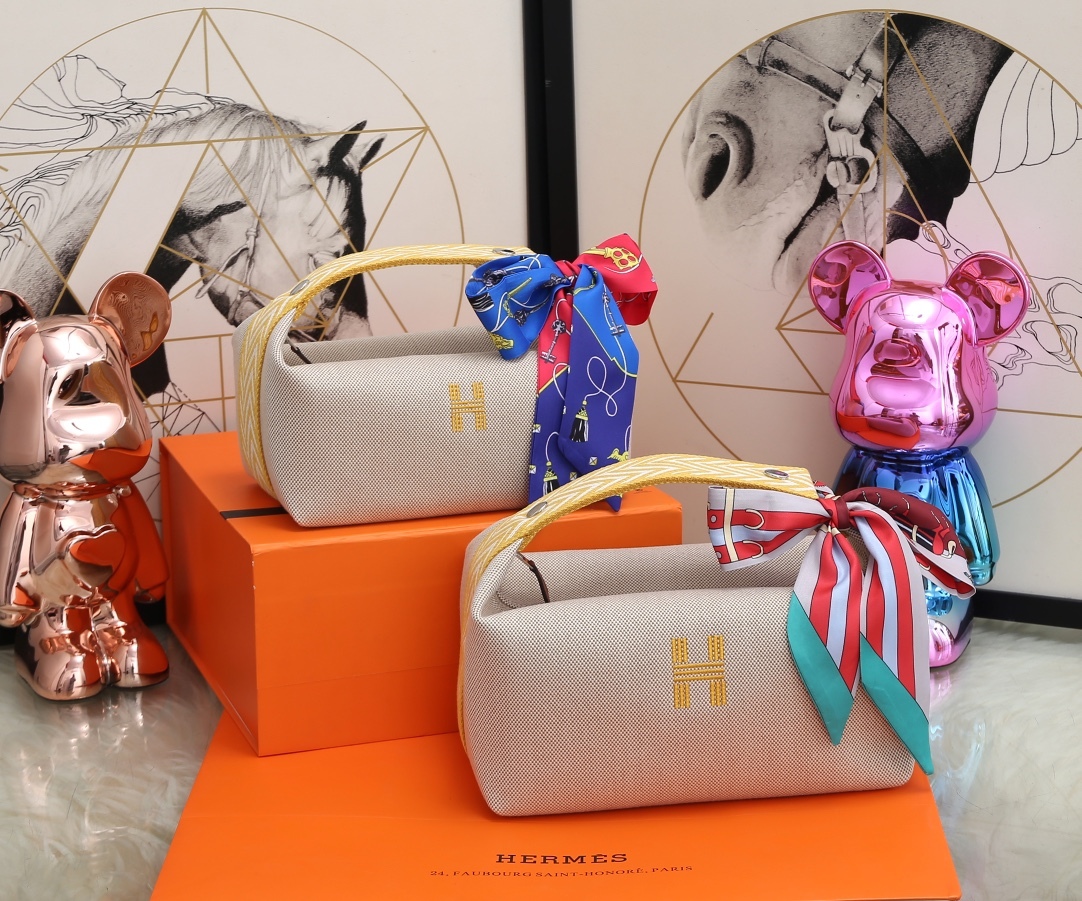 エルメス(Hermès) ブリッドアブラック 収納バッグ 9色