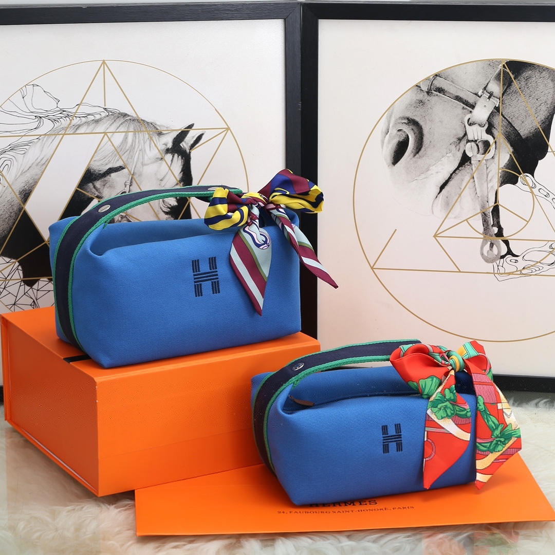 エルメス(Hermès) ブリッドアブラック 収納バッグ 9色