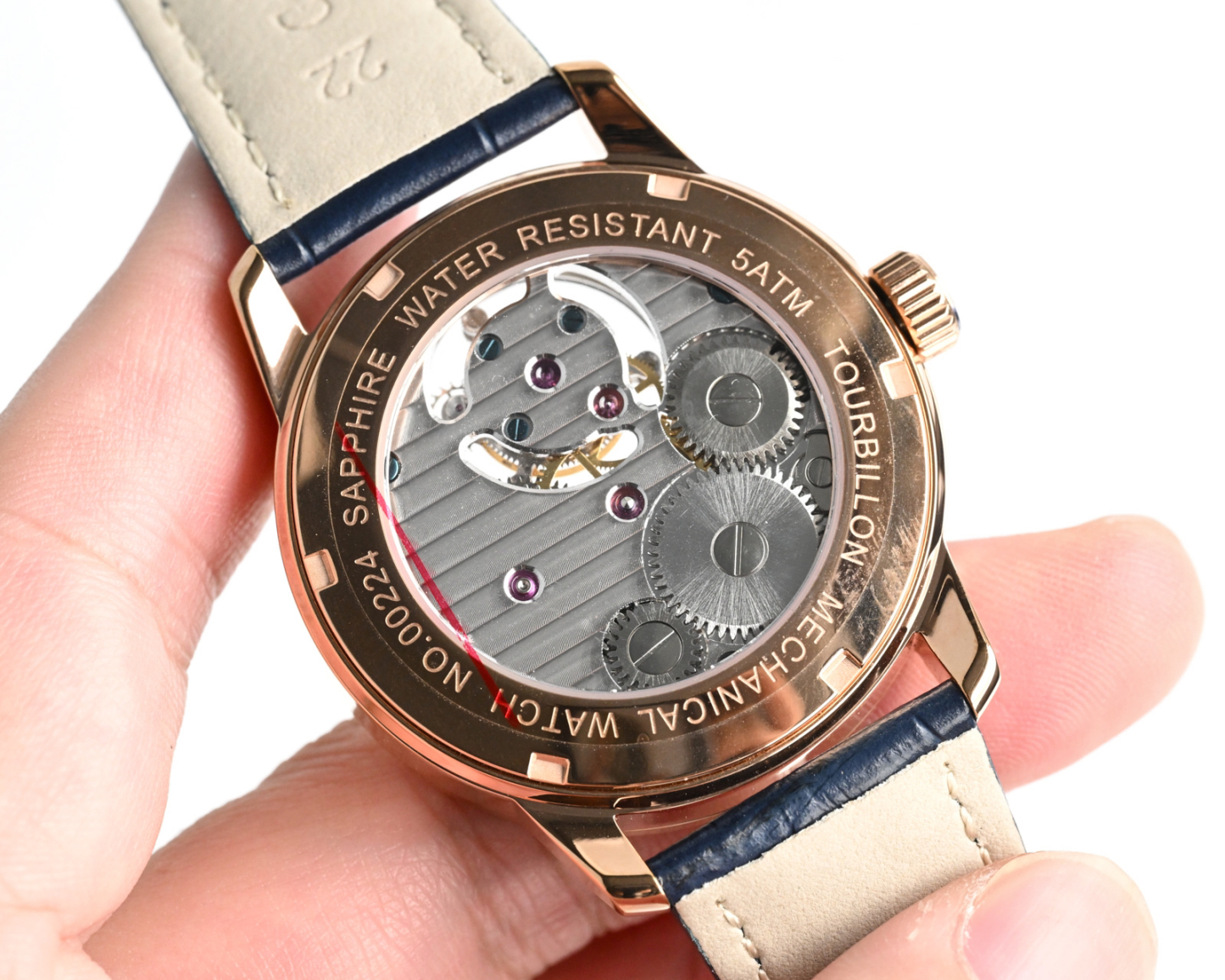 パテック・フィリップ「Patek Philippe」42MM トゥールビヨン クロノメーター 腕時計