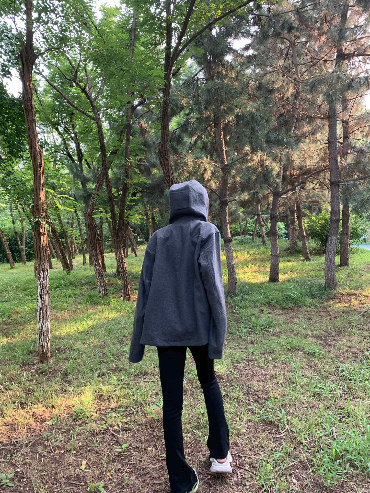 アークテリクス「ARC'TERYX」ソーヤー ウール フーディ 純色フリース付きフード付きジャケット