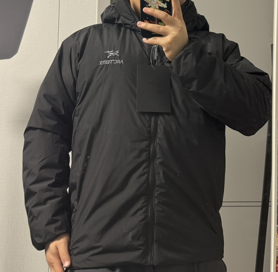 アークテリクス「ARC'TERYX」Atom Hoody メンズ インシュレーテッドジャケット
