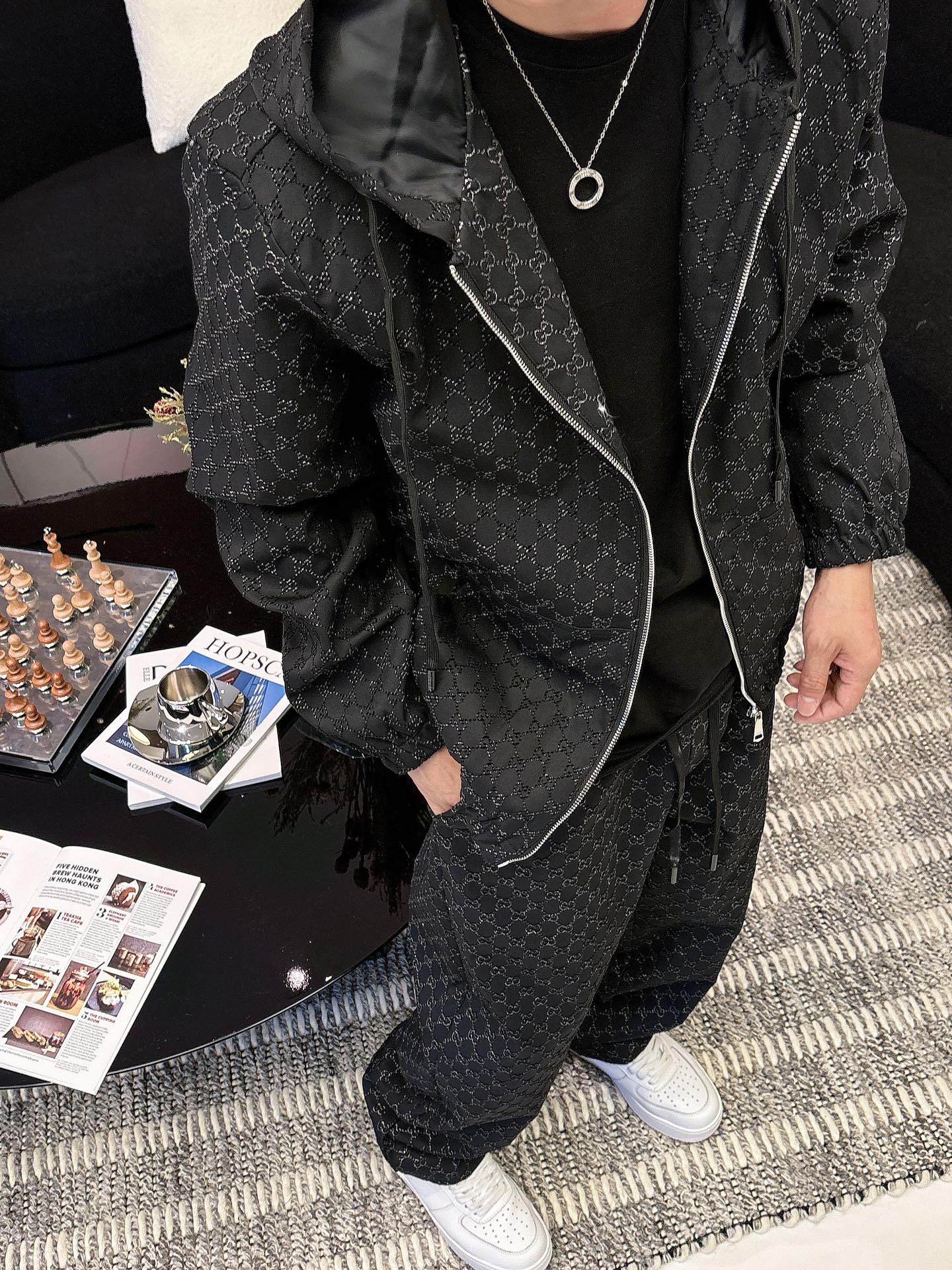 グッチ「Gucci」秋冬 メンズ カジュアルスポーツセット