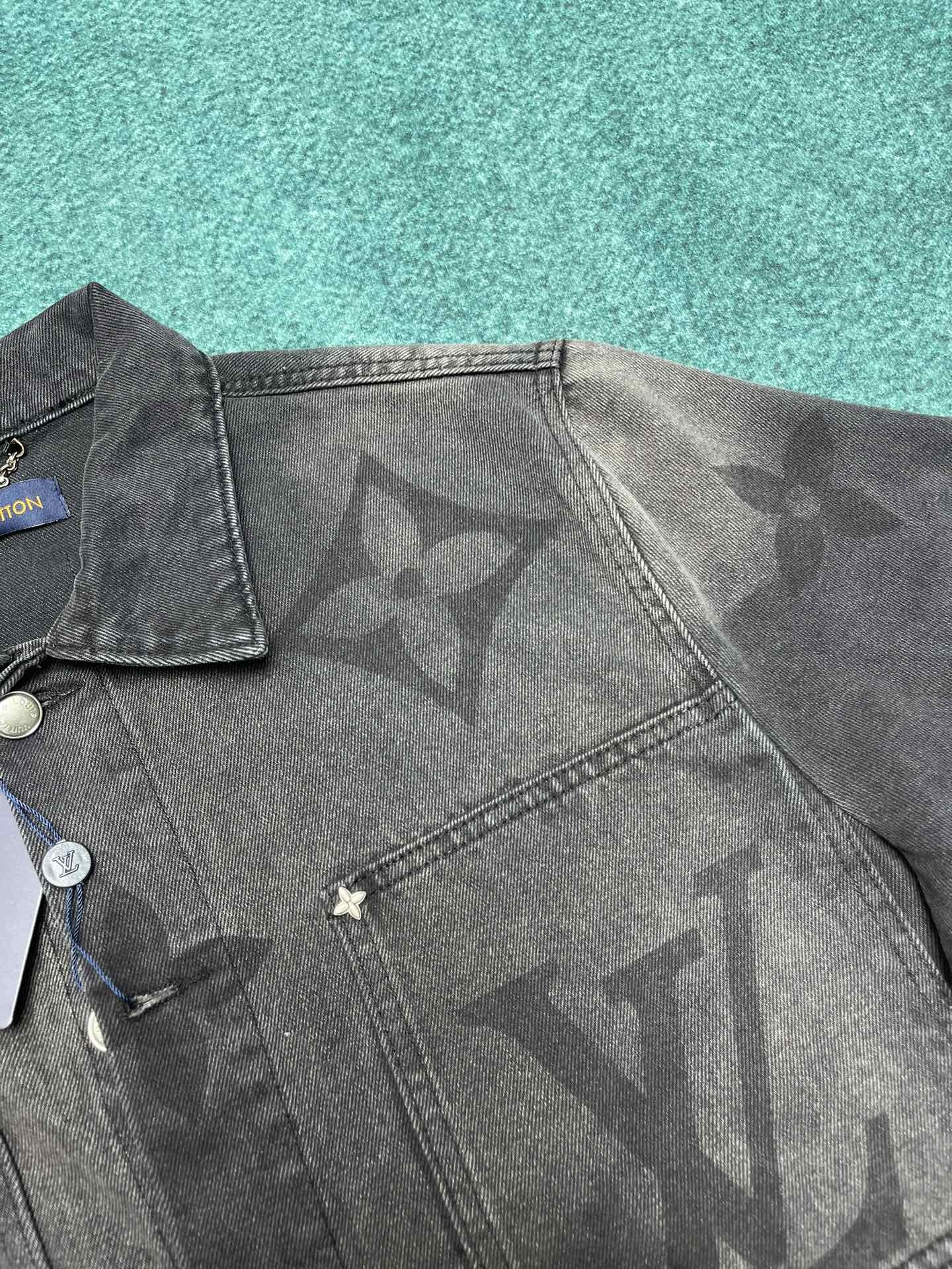 ルイ・ヴィトン「Louis Vuitton」 24SS ハリントン ベルテッド ジャケット‌
