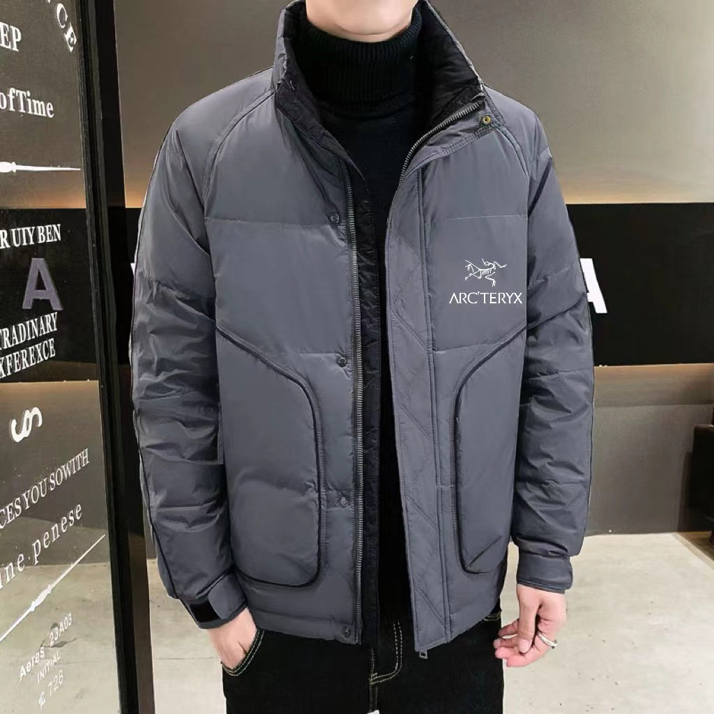 アークテリクス「ARC'TERYX」スタンドカラー ショートダウンジャケット メンズ