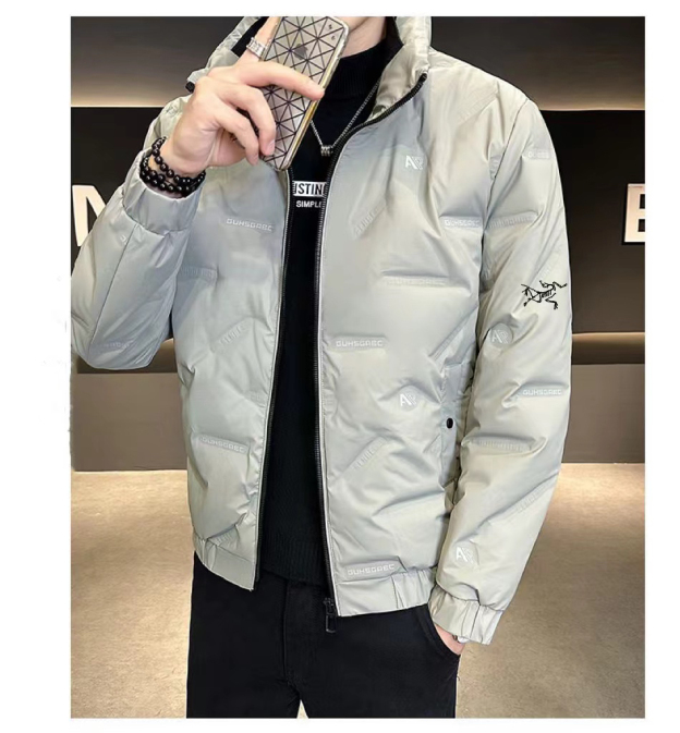 アークテリクス「ARC'TERYX」プリント オーバーサイズ ダウンジャケット