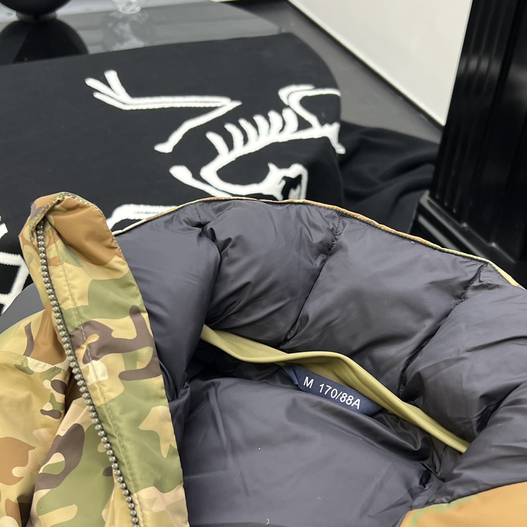 アークテリクス「ARC'TERYX」LEAF COLD WX PARX 極地用ダウンジャケット