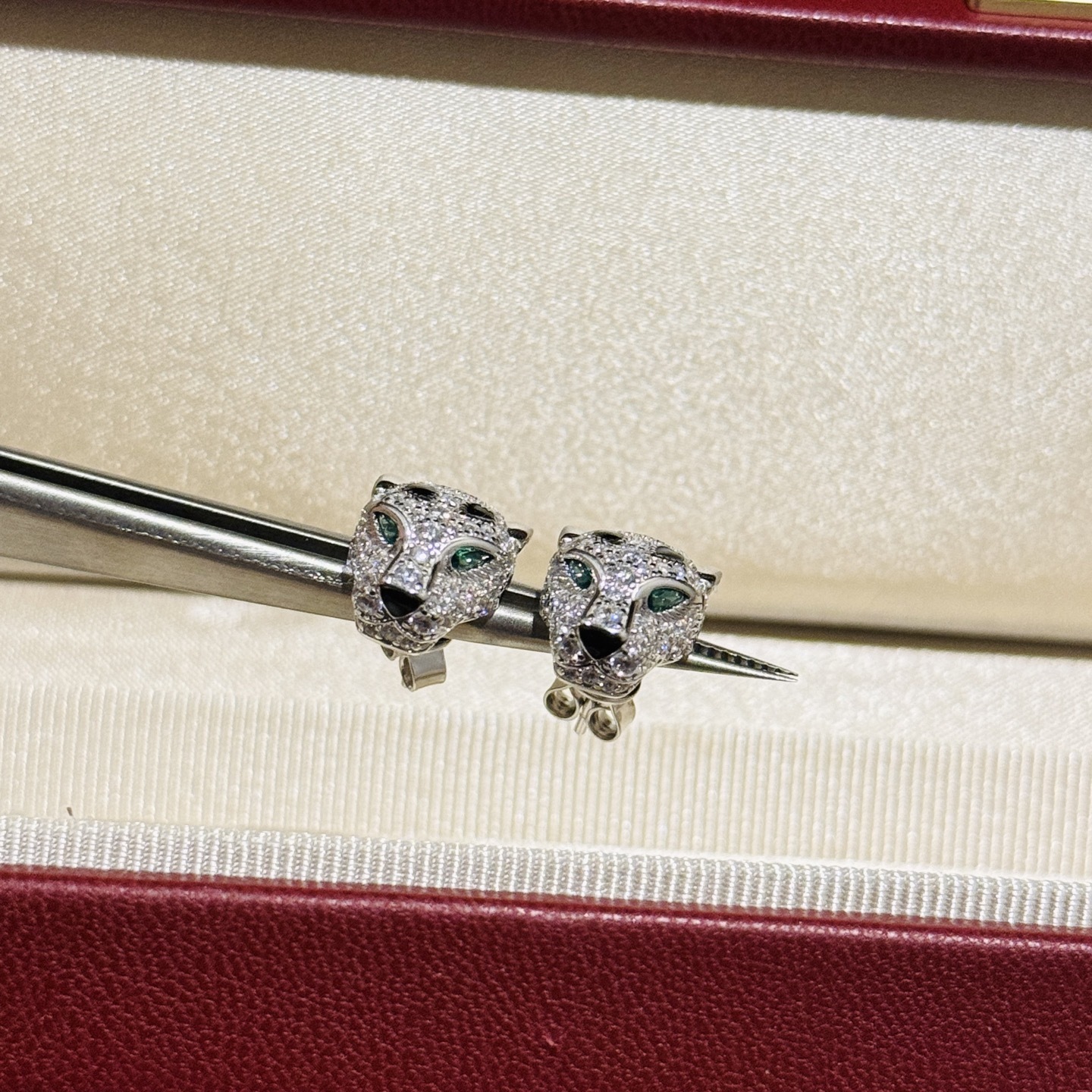 カルティエ「Cartier」 Panthère de Cartier ピアス（イヤリング）