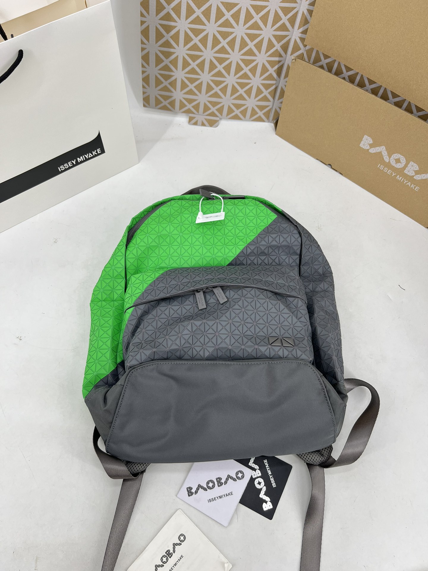 イッセイ・ミヤケ「Issey Miyake」  KURO TCHWORK リュックサック