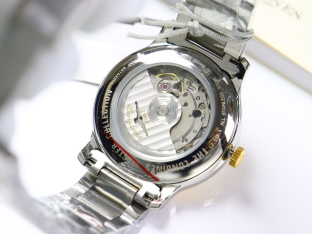 ロンジン「Longines」マスターコレクション サファイアクリスタル メンズウォッチ 40mm