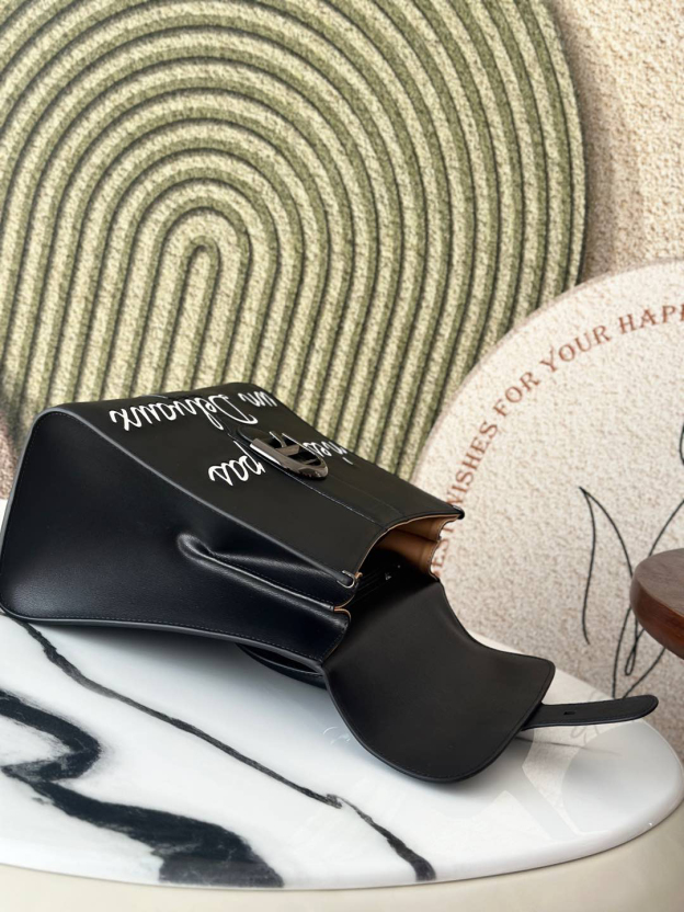 デルヴォー「Delvaux」Brillant Box ダブルリング ハンドバッグ