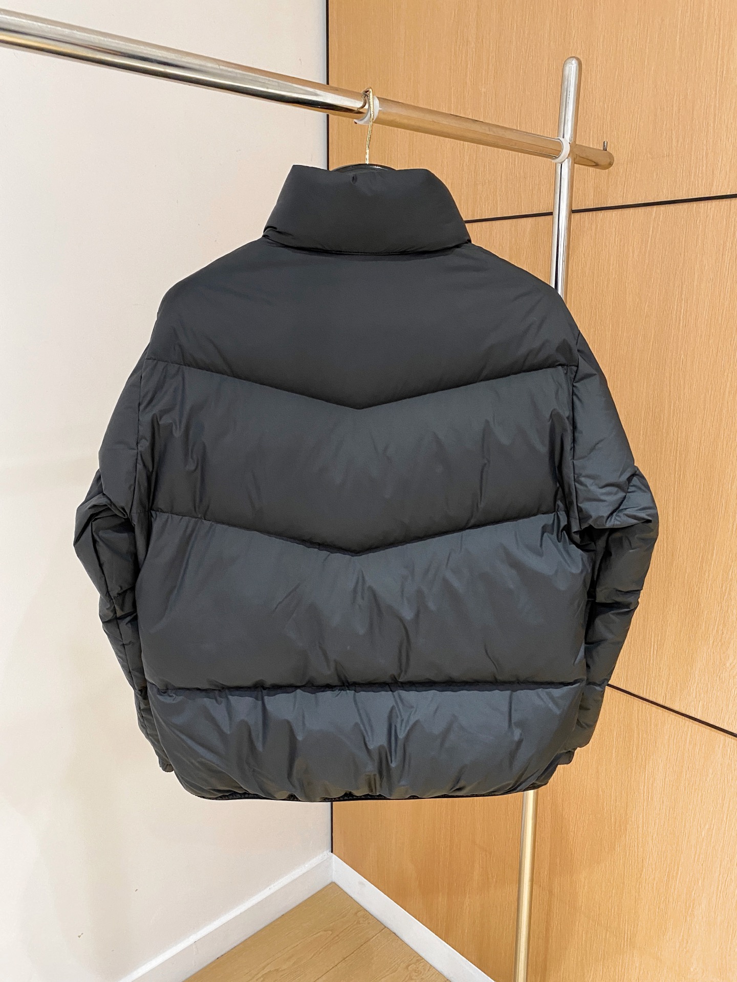 ルイ・ヴィトン「Louis Vuitton」‌冬のファッションフーディーダウンジャケット