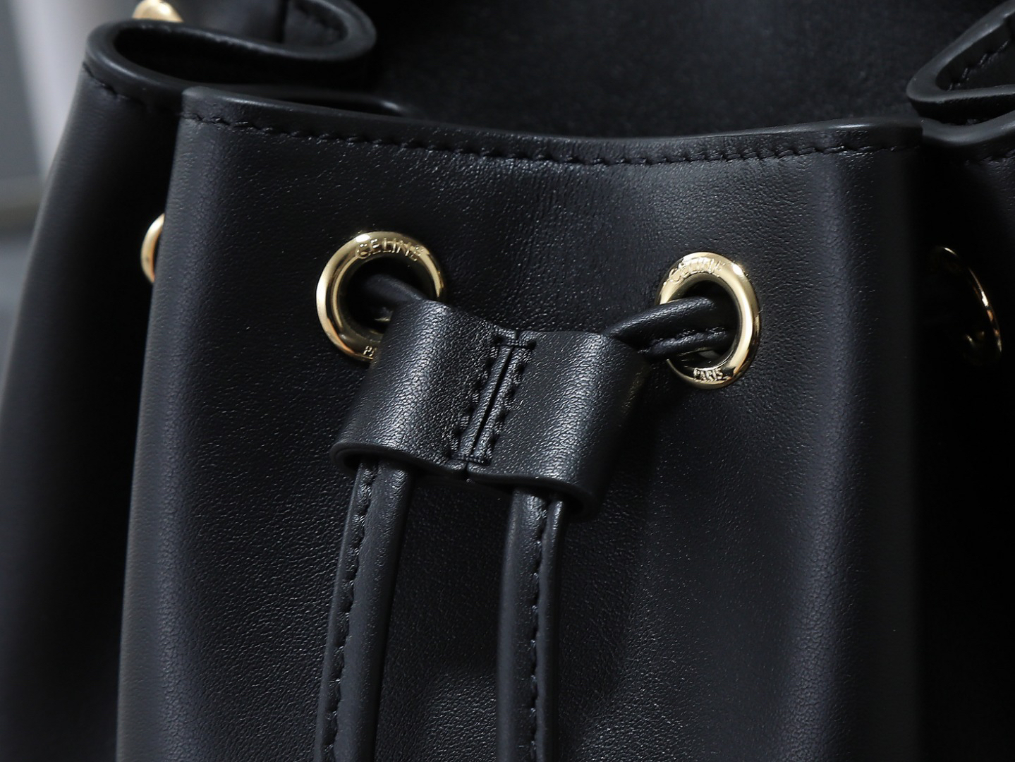 セリーヌ「Celine」BONNIE スムースレザー バックパック