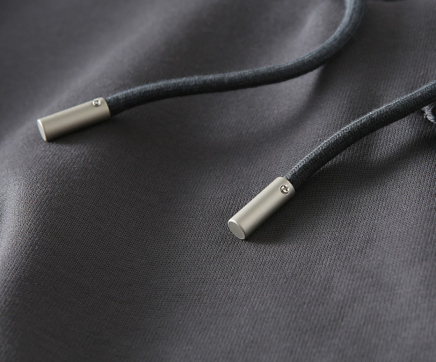 エルメス「Hermès」Empreintes sellier cuir 新型フード付きスウェットシャツ