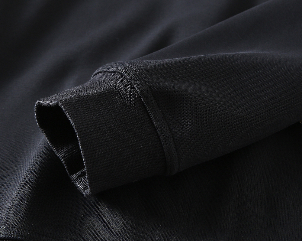 エルメス「Hermès」Empreintes Sellier Cuir 新型フード付きスウェットシャツ