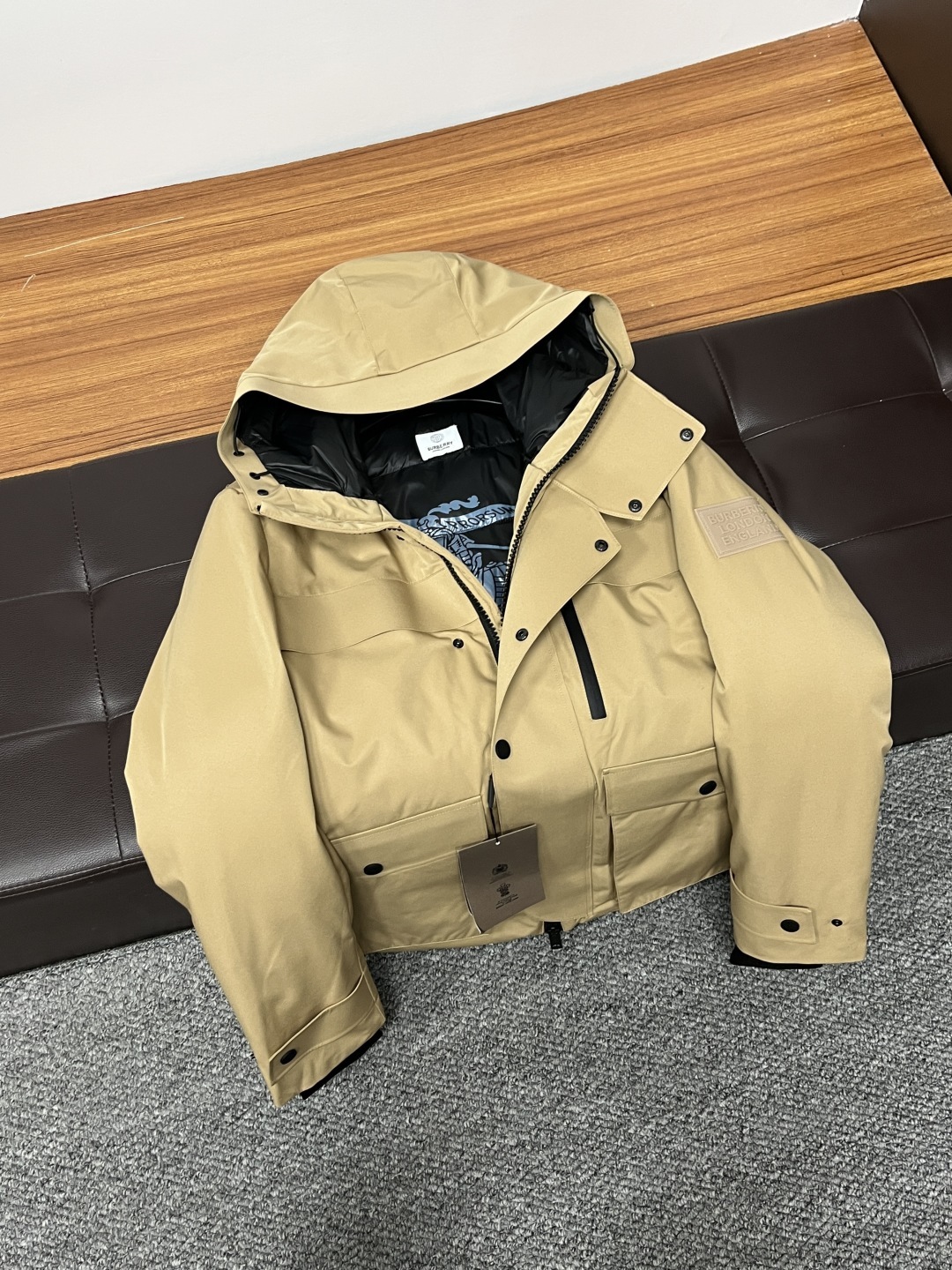 モンクレール メンズ ファッションダウンジャケット