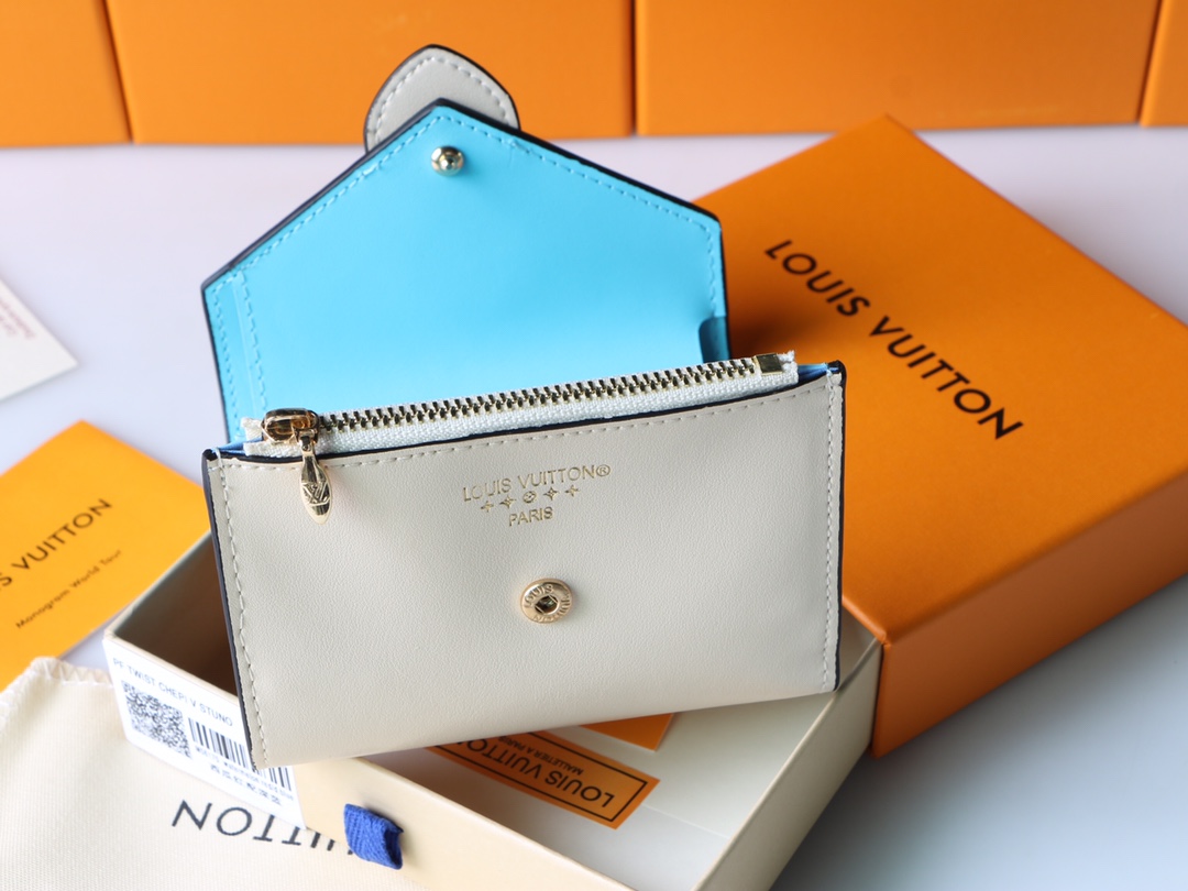 ルイ・ヴィトン「Louis Vuitton」LV ポン 9 コンパクトウォレット