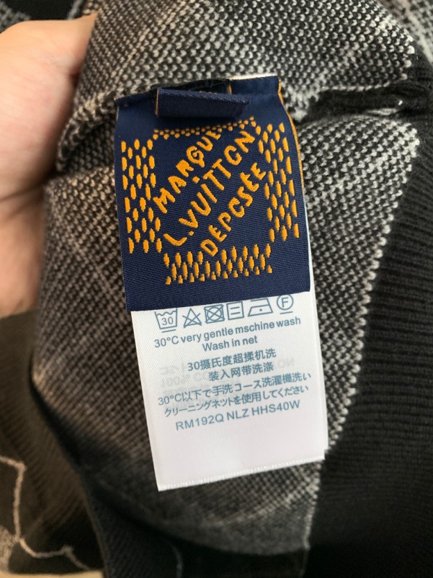 ルイ・ヴィトン「Louis Vuitton」ラウンドネックセーター