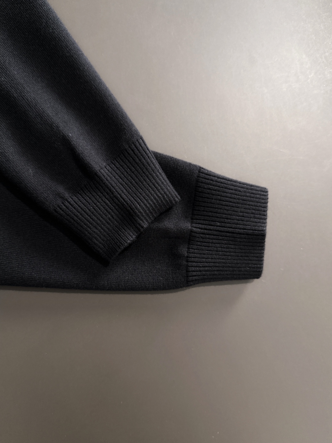 エルメス「Hermès」秋冬全身ジャージー柄新作シンプル丸首ニットウールセーター