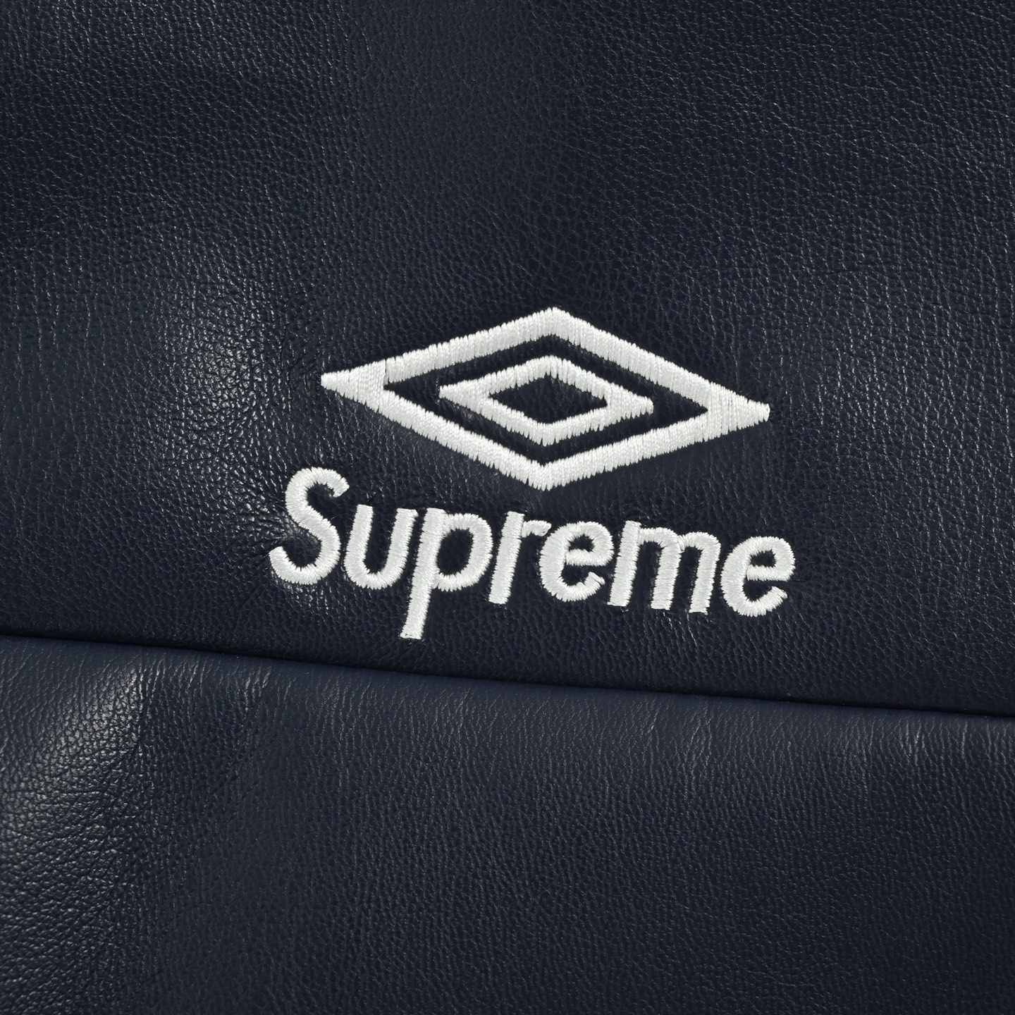 シュプリーム「Supreme x Chicago White Sox」コラボレーション レザージャケット