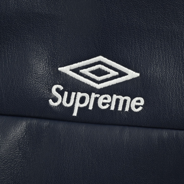 シュプリーム「Supreme x Chicago White Sox」コラボレーション レザージャケット