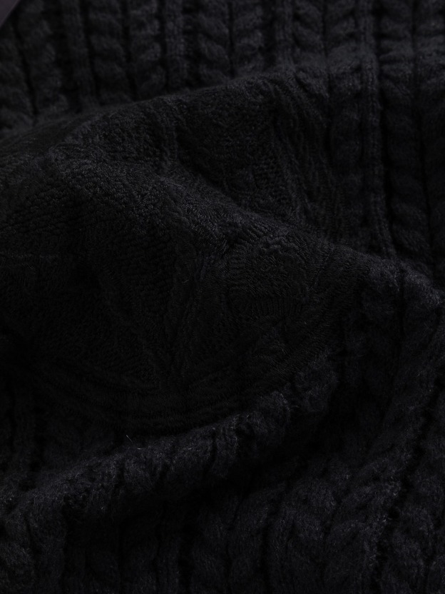 ルイ・ヴィトン「Louis Vuitton」秋冬新作ニットクルーネックセーター