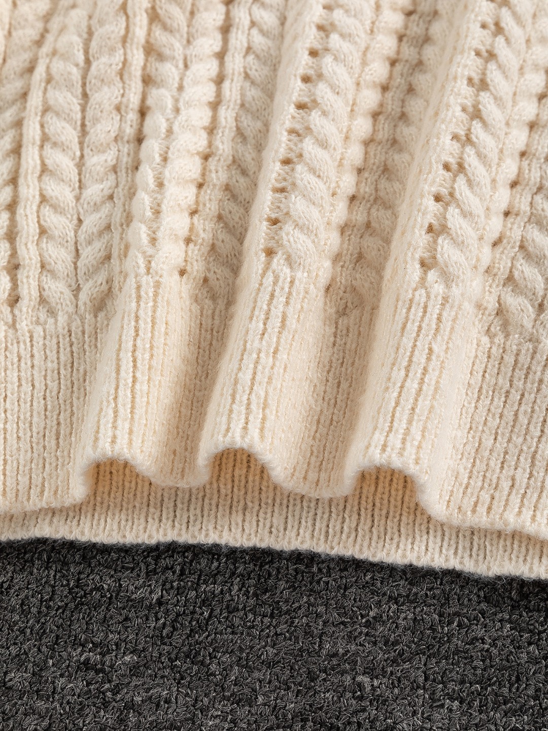 ルイ・ヴィトン「Louis Vuitton」秋冬新作ニットクルーネックセーター