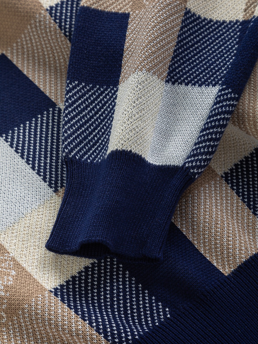 ルイ・ヴィトン「Louis Vuitton」秋冬新作ニットクルーネックセーター