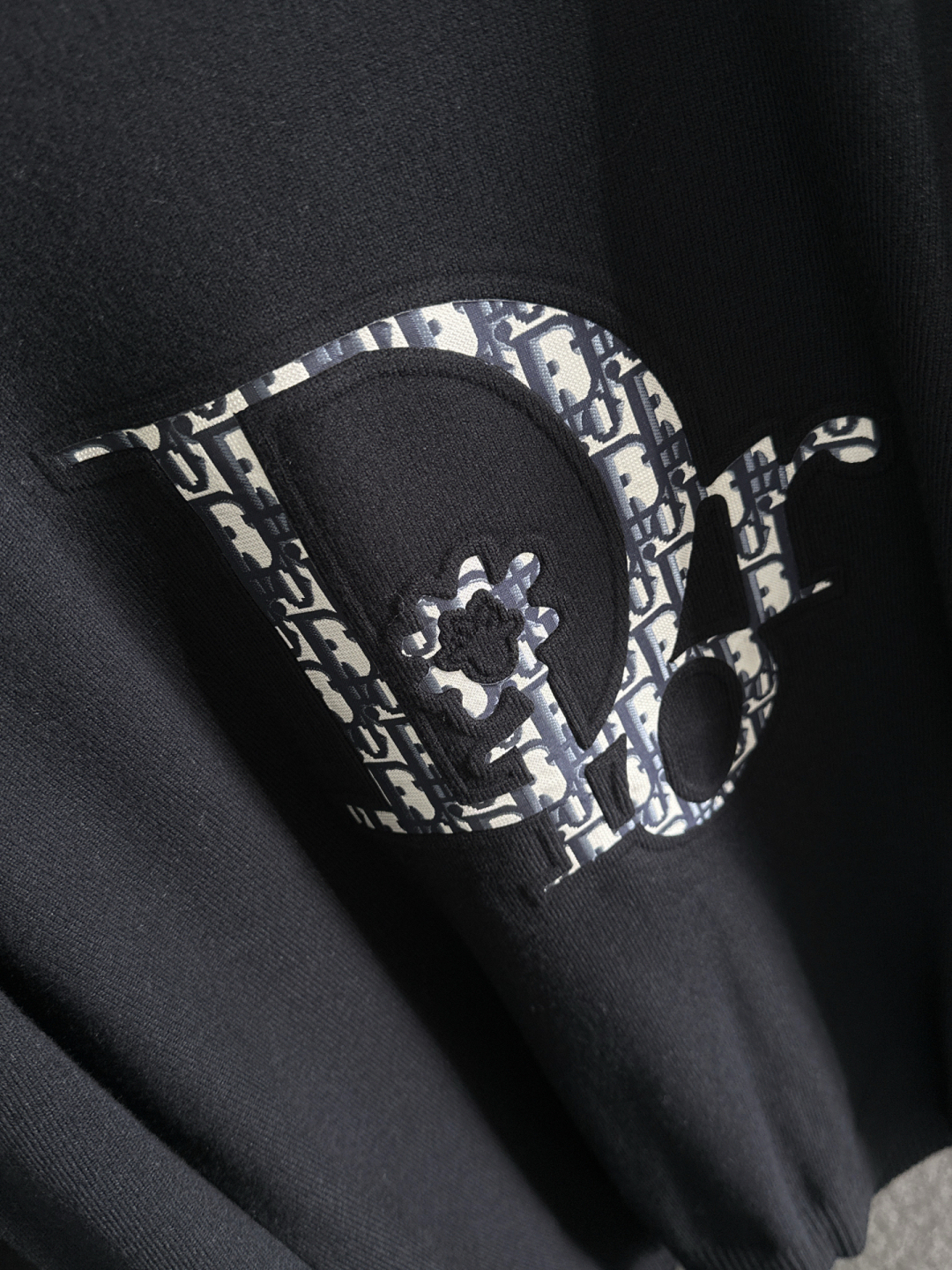 ディオール「Dior」秋冬ウールの丸ネックニットセーター