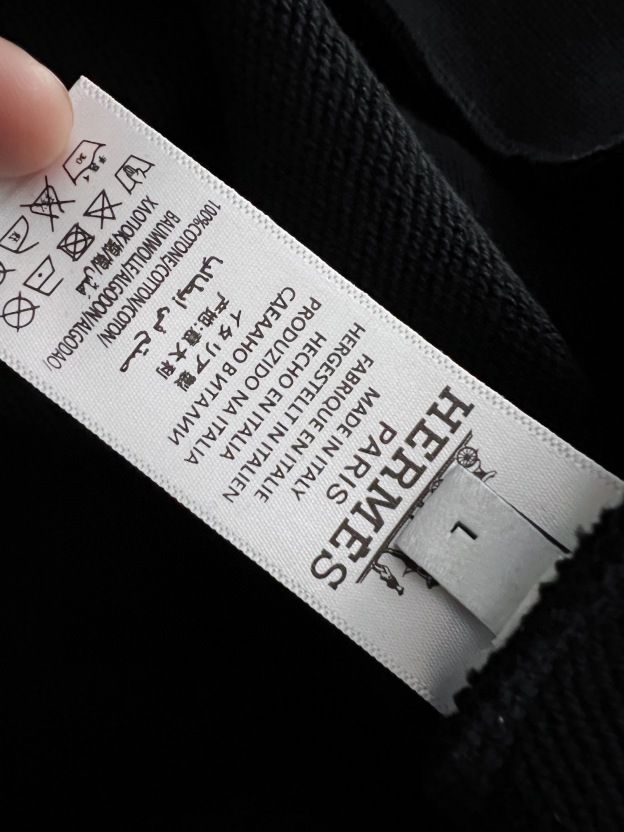 エルメス「Hermès」秋冬新作ラウンドネックスウェット