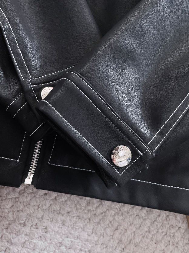 プラダ「Prada」 新作メンズレザージャケット