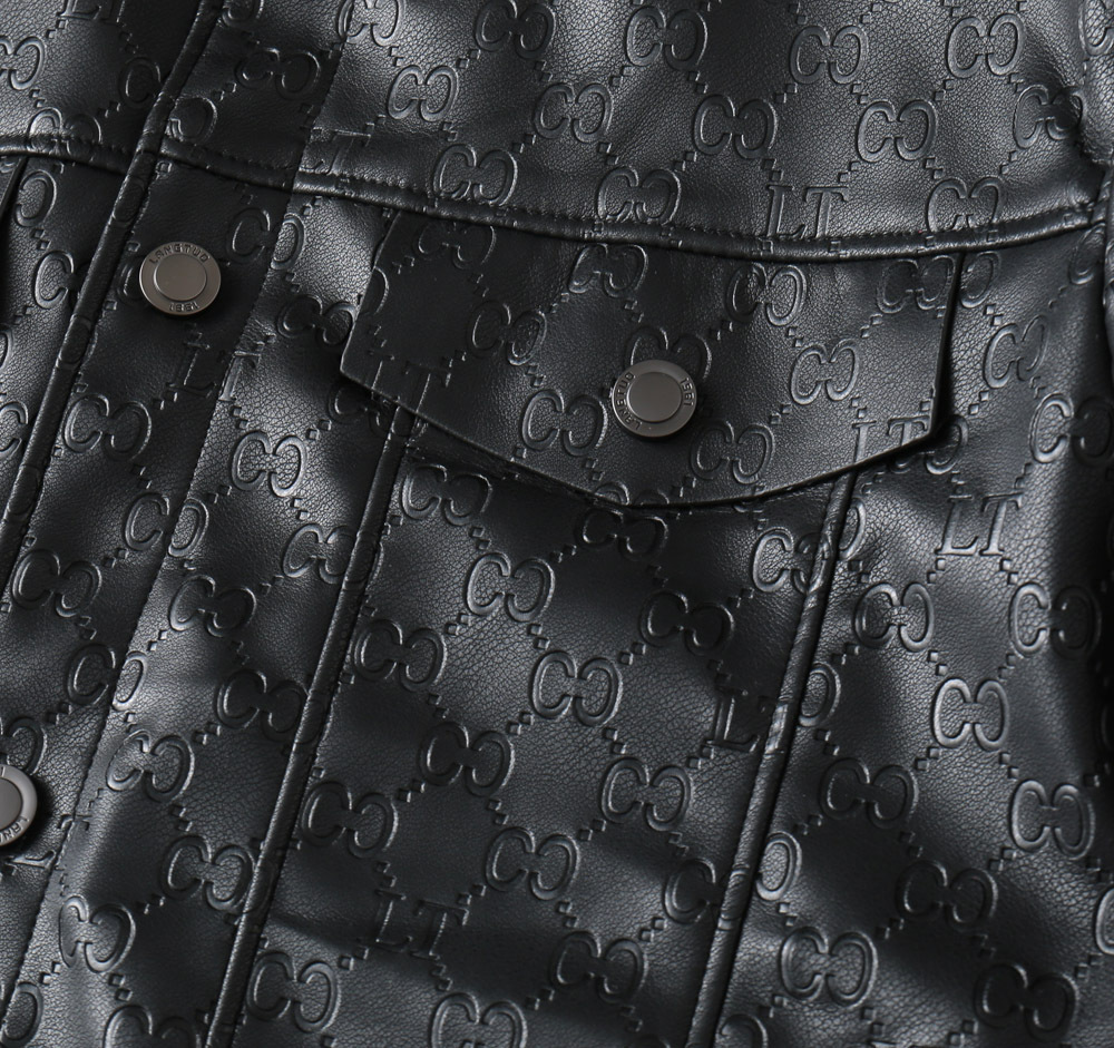 グッチ「Gucci 」秋冬新作メンズラペルレザージャケット