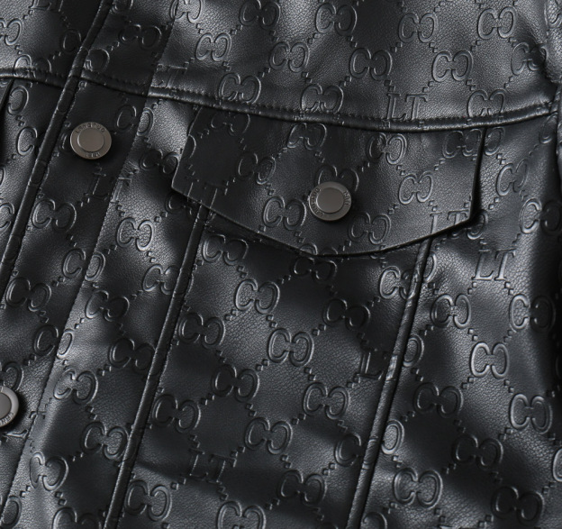 グッチ「Gucci 」秋冬新作メンズラペルレザージャケット