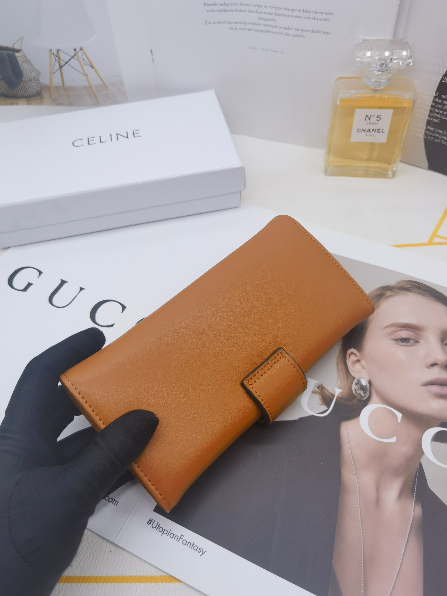 セリーヌ「Celine」VICTOIRE ラージサイズウォレット
