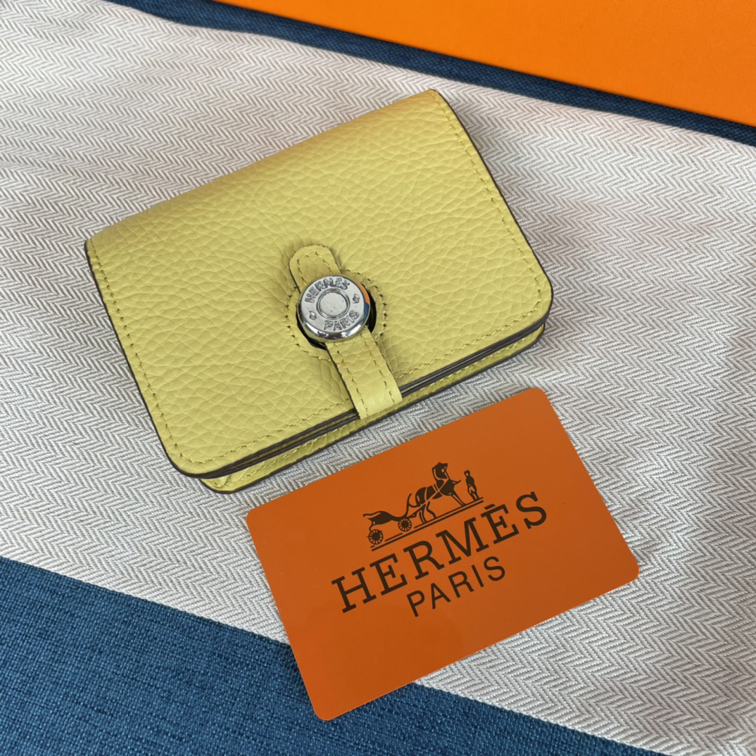 エルメス「Hermès」精巧で便利なカードケース 12色