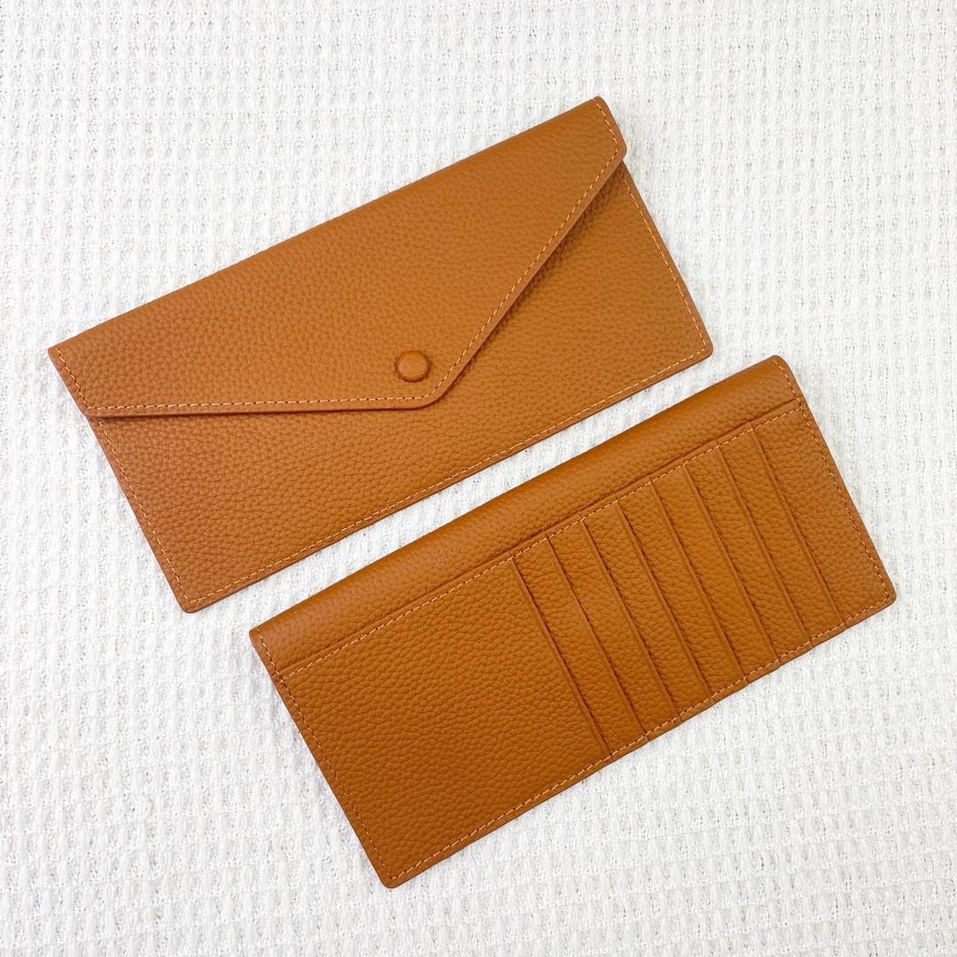 エルメス「Hermès」シルキン封筒型カードケース 11色