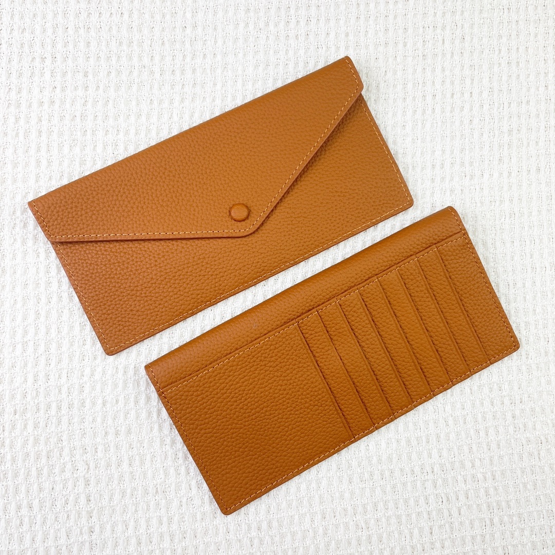 エルメス「Hermès」シルキン封筒型カードケース 11色