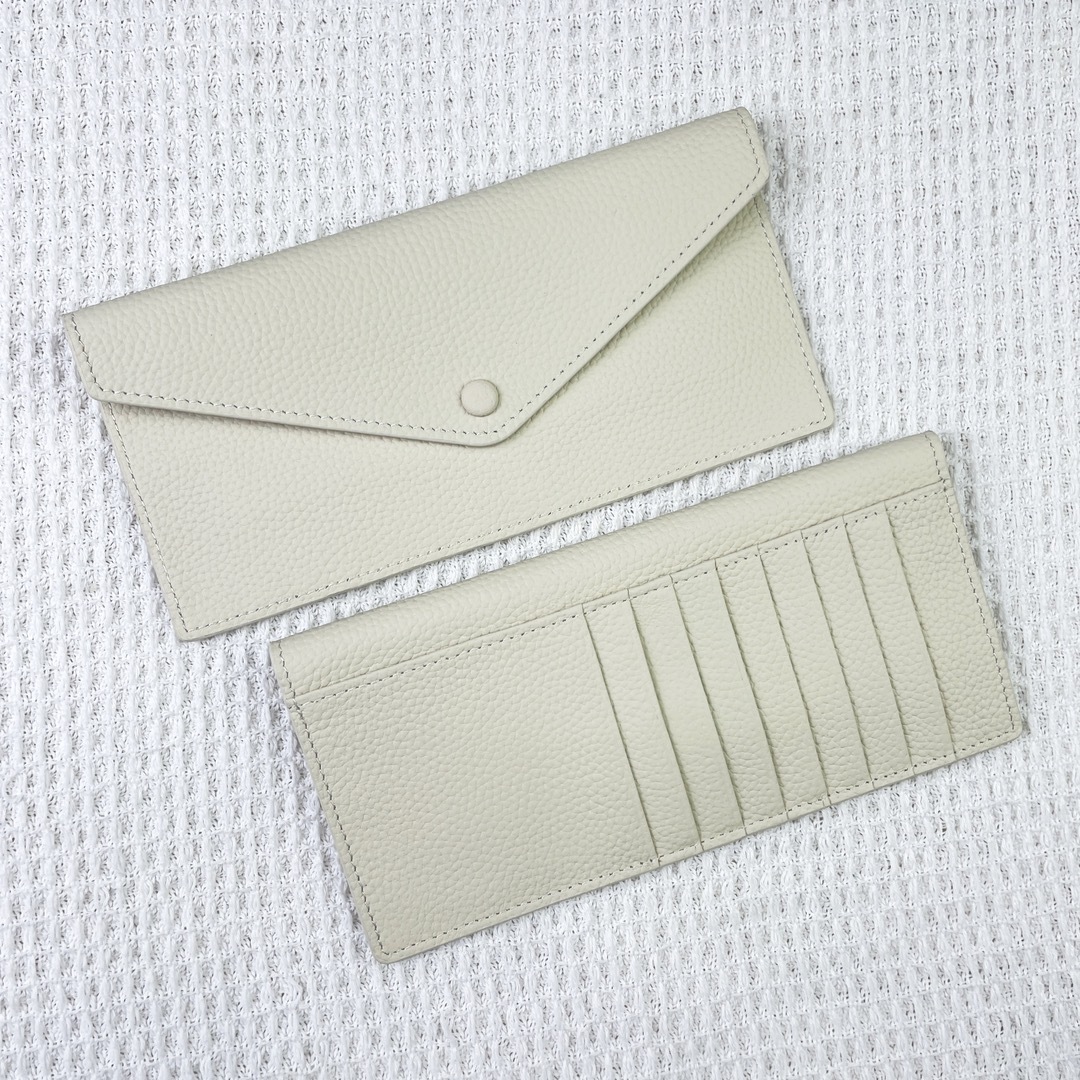 エルメス「Hermès」シルキン封筒型カードケース 11色