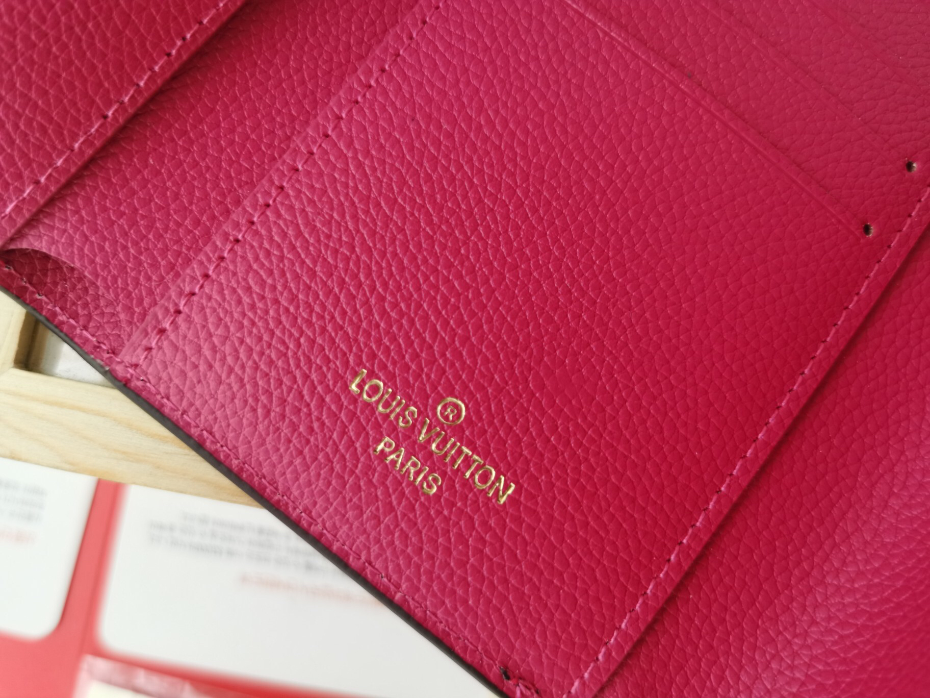 ルイ・ヴィトン(Louis Vuitton) ポルトフォイユパラス コンパクト