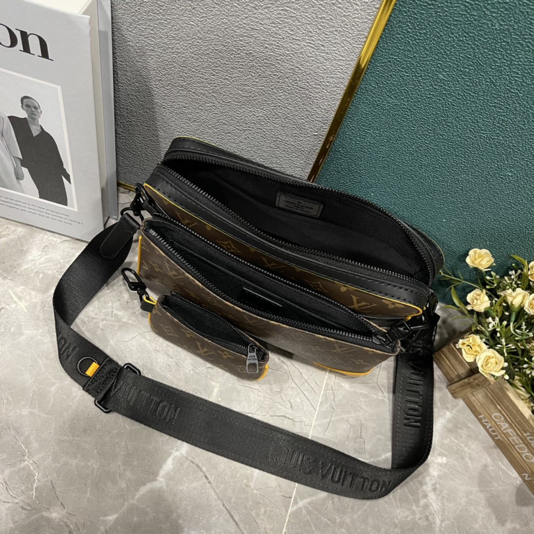 ルイ・ヴィトン「Louis Vuitton」新作 Trio メッセンジャーバッグ