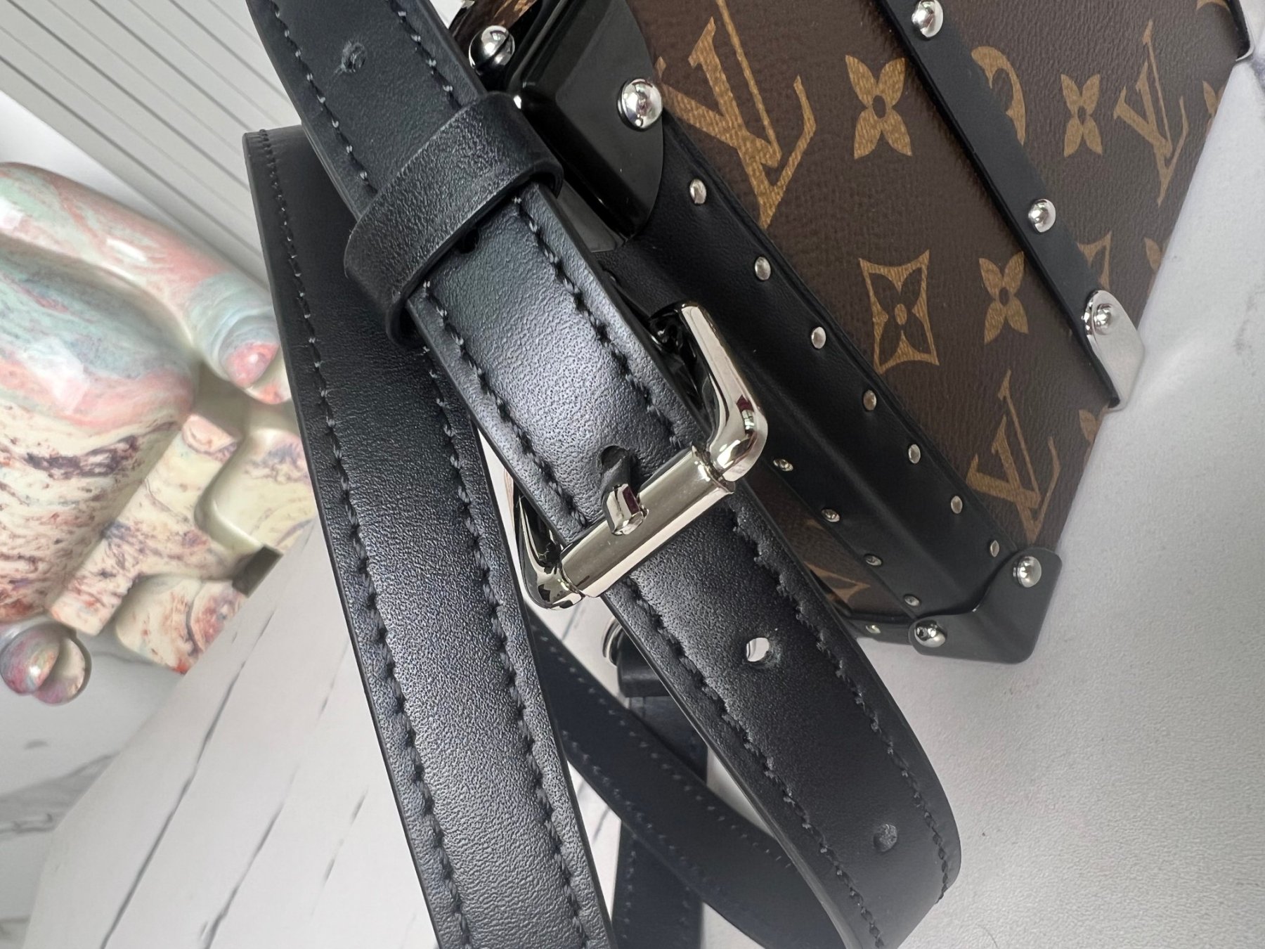 ルイ・ヴィトン「Louis Vuitton」Neo Wallet Trunk メッセンジャーバッグ