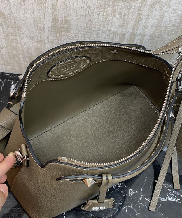 フェンディ「Fendi」ボストン ハンドバッグ