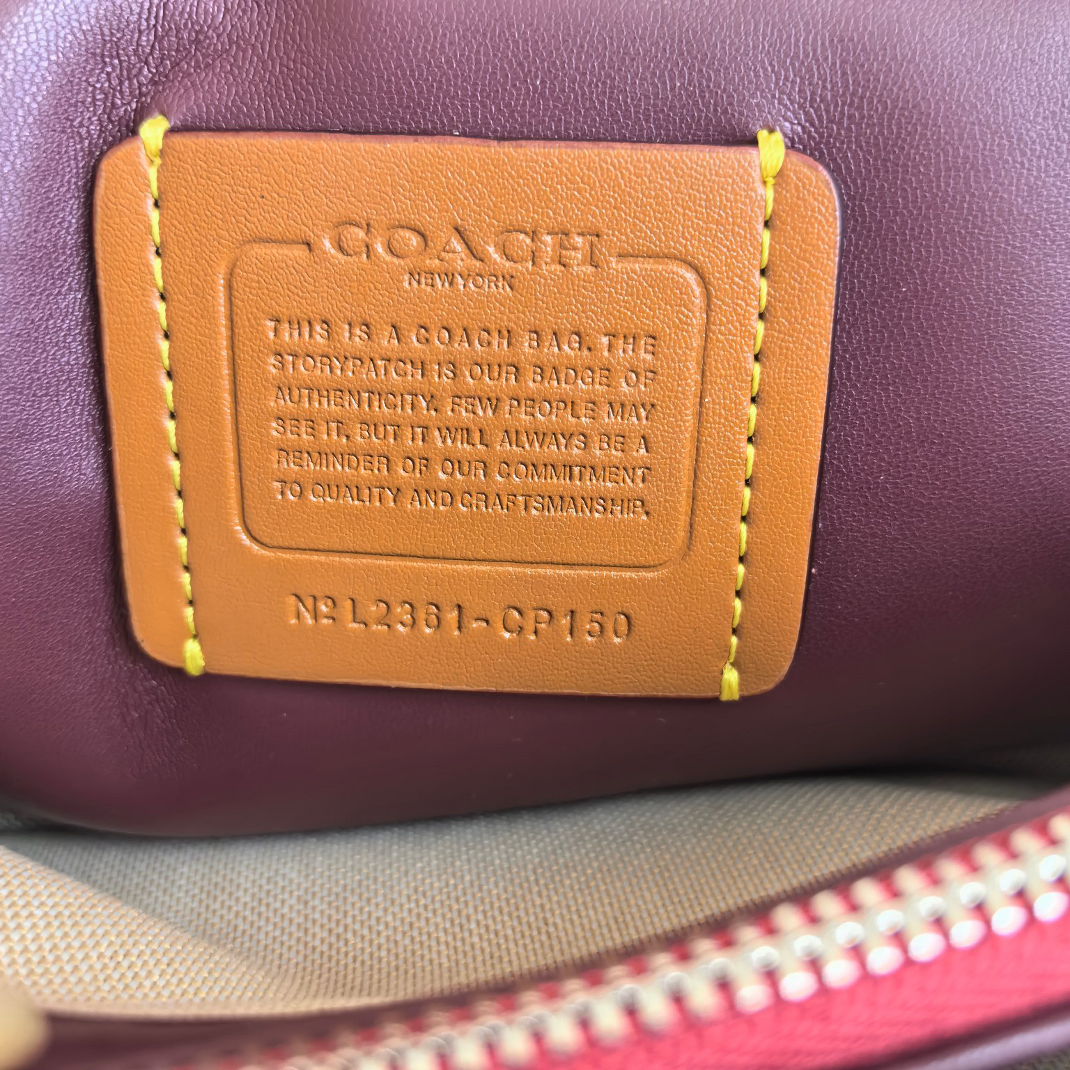コーチ「Coach」TABBY 26 チェーンショルダーバッグ
