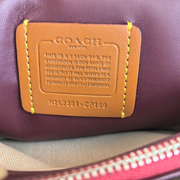 コーチ「Coach」TABBY 26 チェーンショルダーバッグ